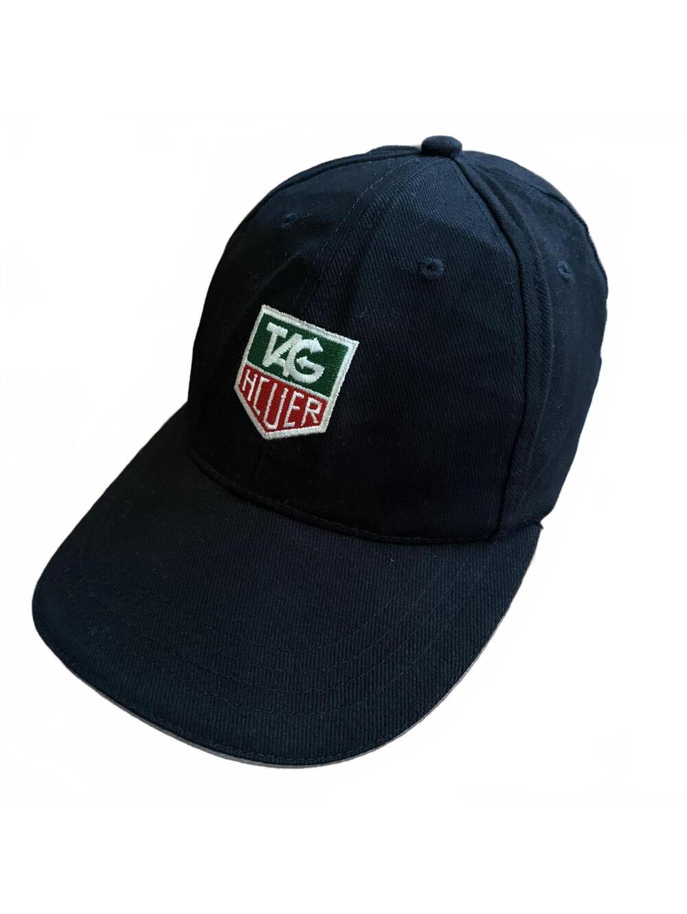 TAG Heuer Swiss Watch Twill Hat Cap Adjustable Embroidered *Error Adult OS